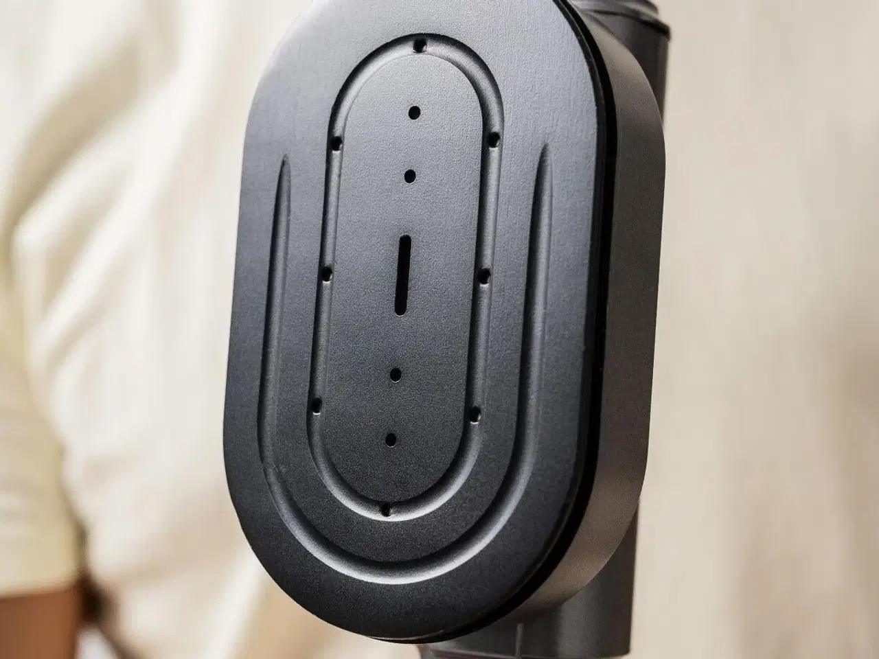 Billede 3 - Vaoron 2-i-1 rejse-dampstrygejern, grå