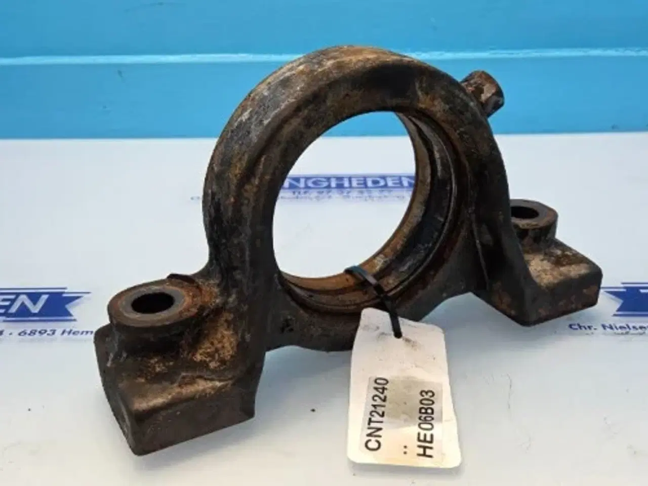 Billede 7 - New Holland LB115B Beslag 85807959