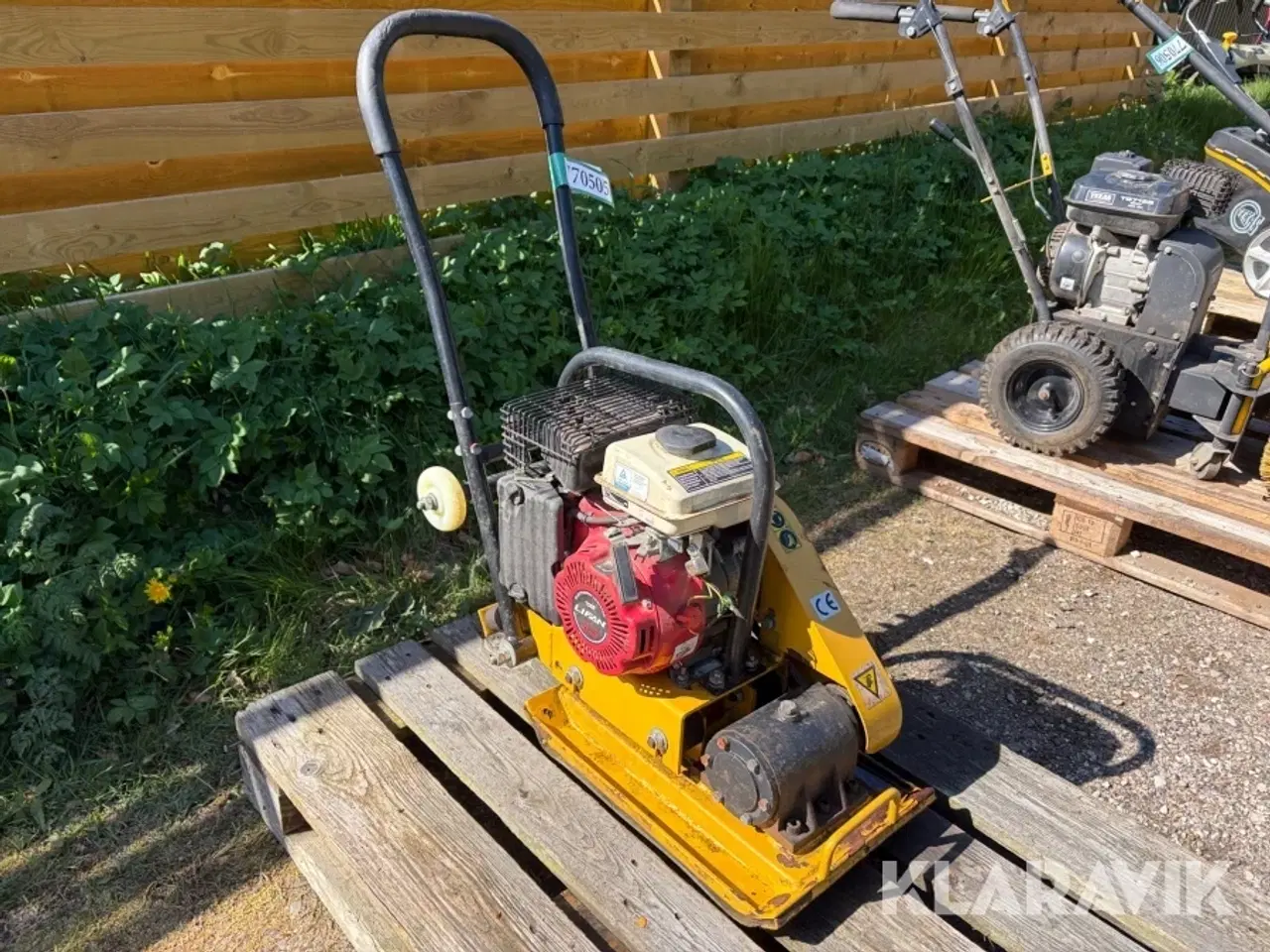 Billede 6 - Pladevibrator Rammer Hs-50
