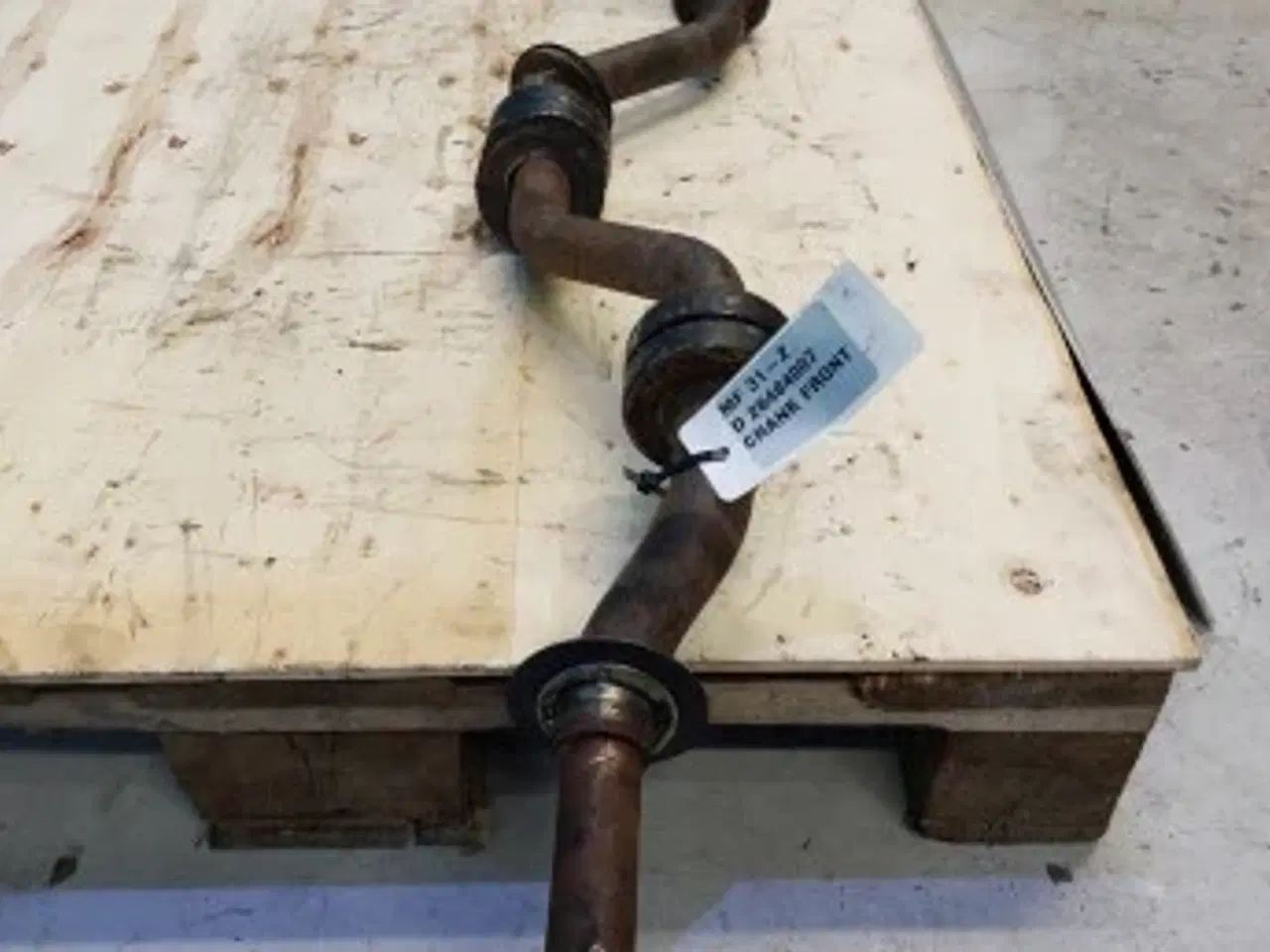 Billede 9 - Massey Ferguson 31 Rysteraksel 28484007