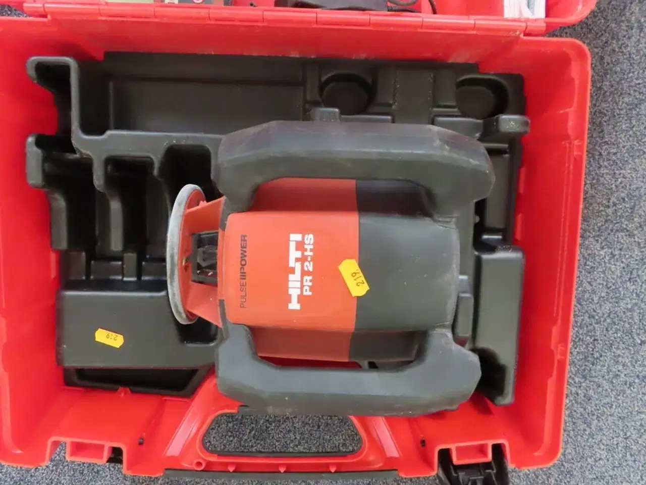 Billede 1 - Rotationslaser med vaterpas HILTI PR 2-HS