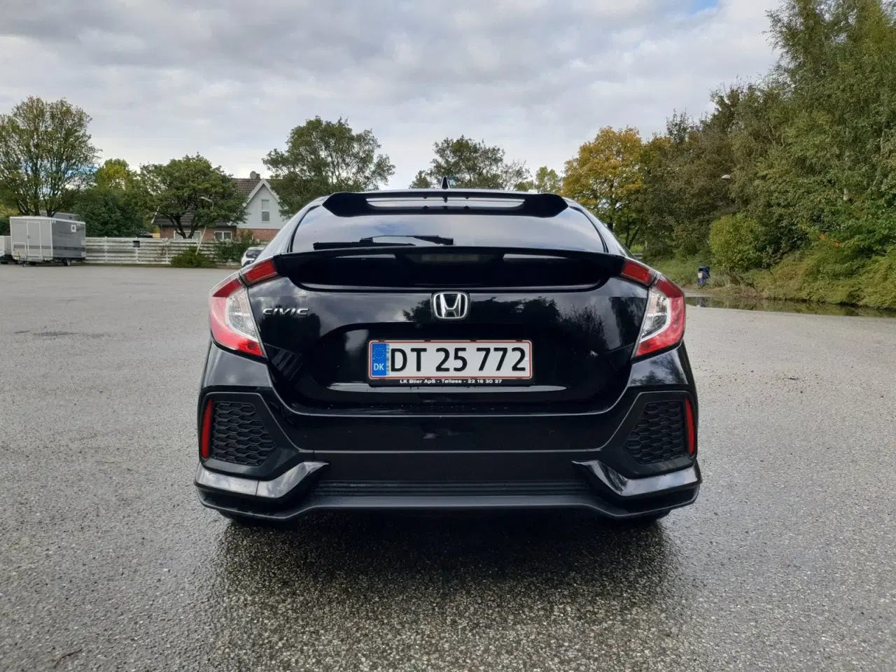 Billede 6 - Honda Civic 1,0 VTEC Turbo Elegance