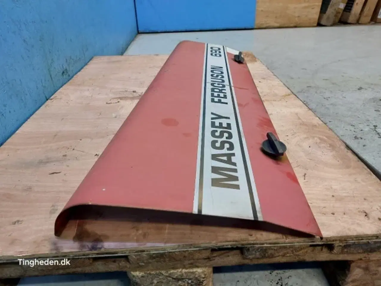 Billede 12 - Massey Ferguson 690 Sideskærm R. 1682581M91