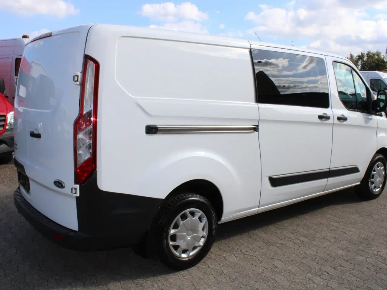 Billede 7 - Ford Transit Custom Kombi 290L 2,0 TDCi 170 Trend