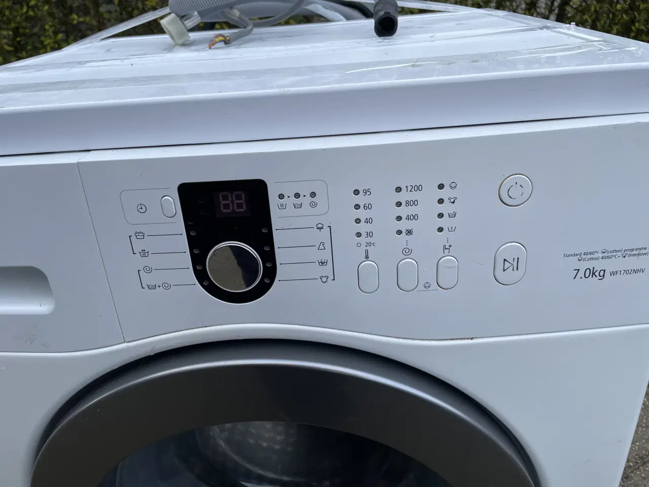 Billede 2 - Samsung 7 kg vaskemaskine