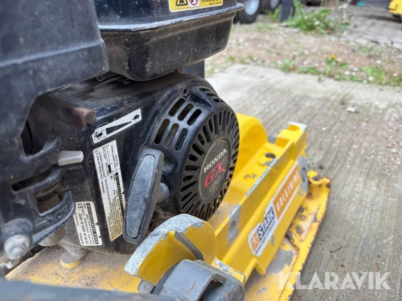Billede 10 - Pladevibrator 89kg Wacker Neuson WP 1550