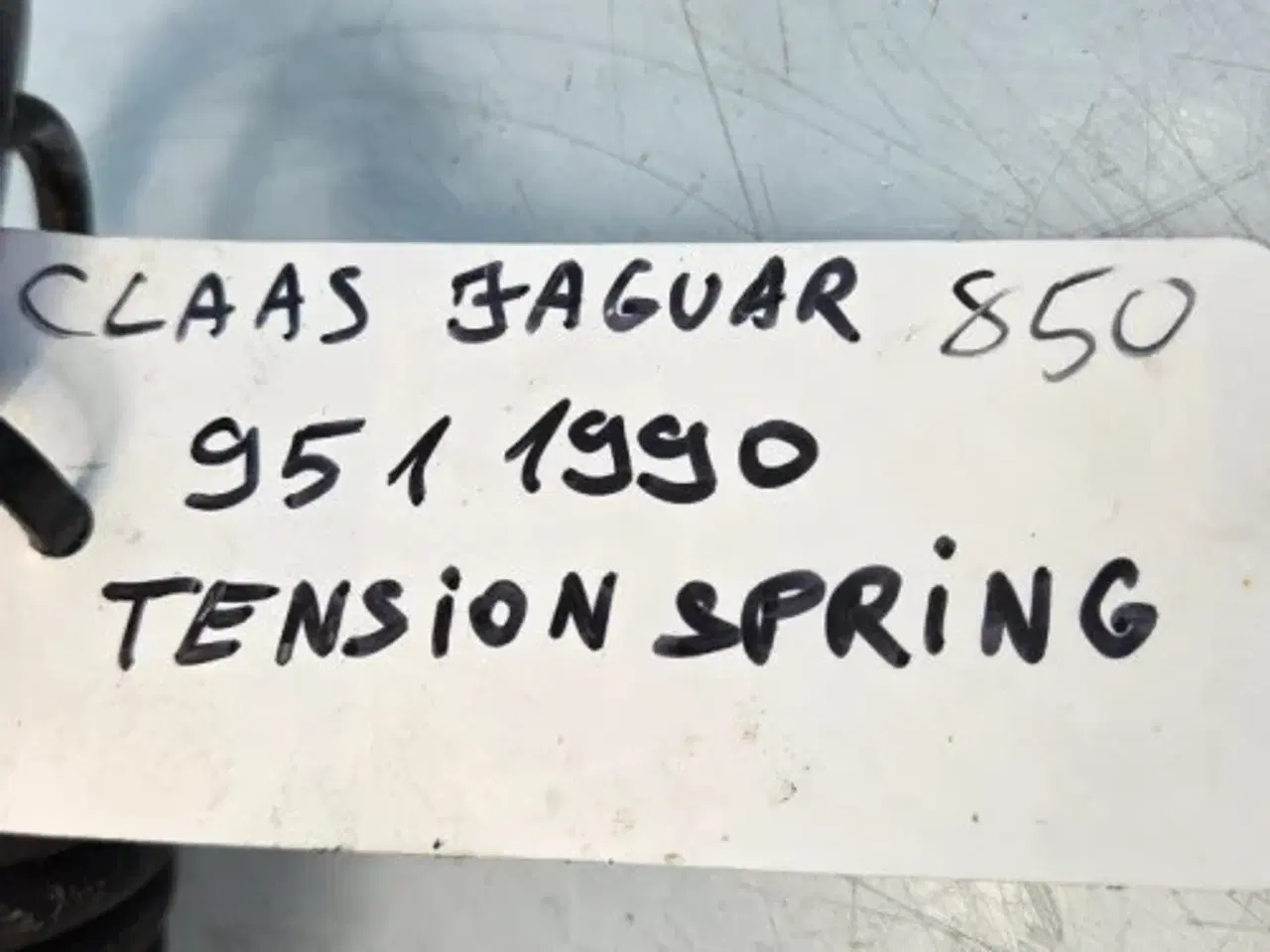 Billede 3 - Claas Jaguar 850 Fjeder 9511990