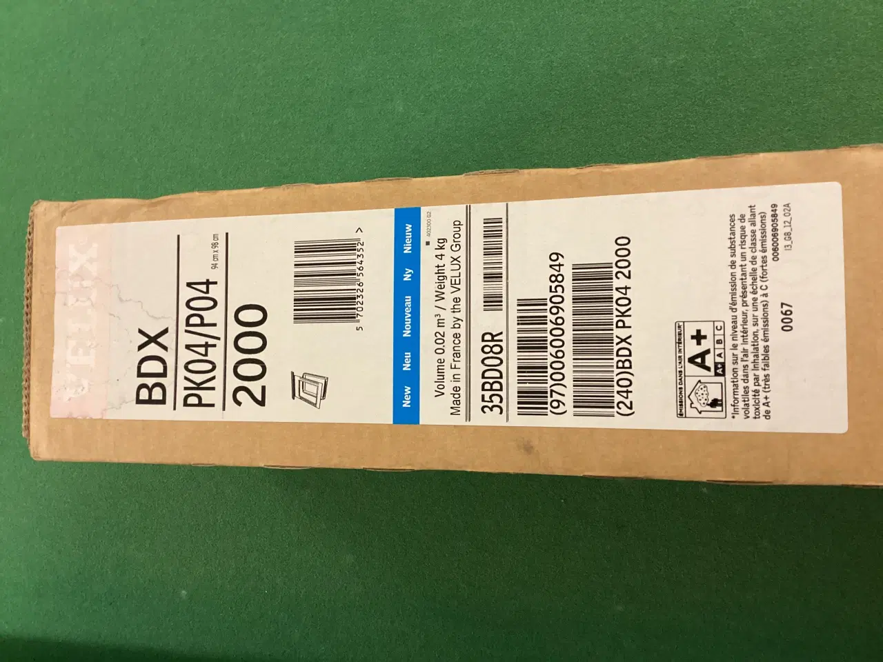 Billede 1 - Velux BDX PK04/P04