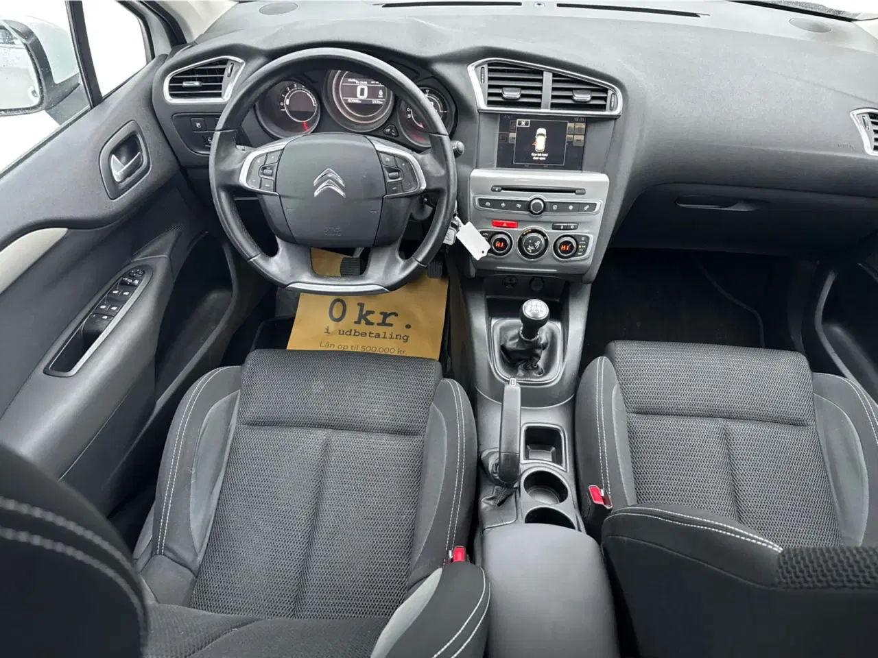 Billede 8 - Citroën C4 1,6 Blue HDi Feel Upgrade start/stop 100HK 5d