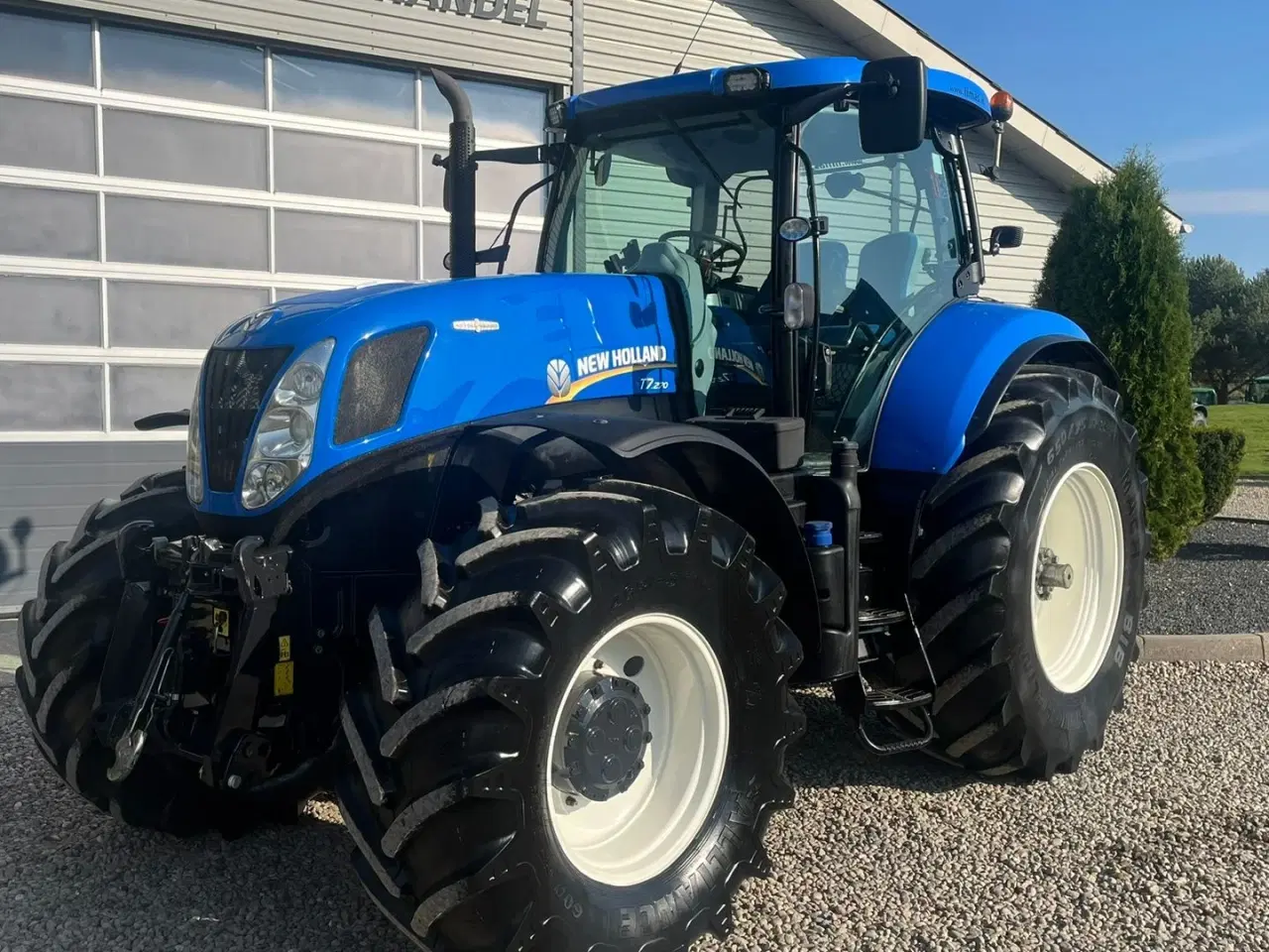 Billede 2 - New Holland T7.270 AutoCommand med frontlift