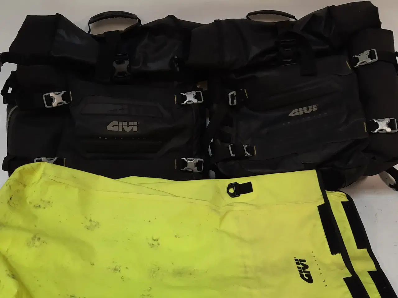 Billede 1 - GIVI Sidetaskesæt SB 35L X 2 Vandtæt 