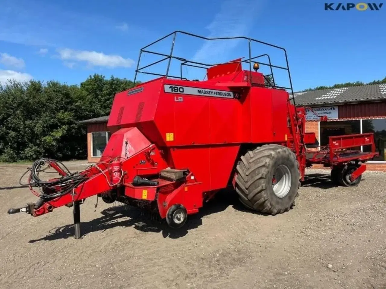 Billede 1 - Massey Ferguson 190LB