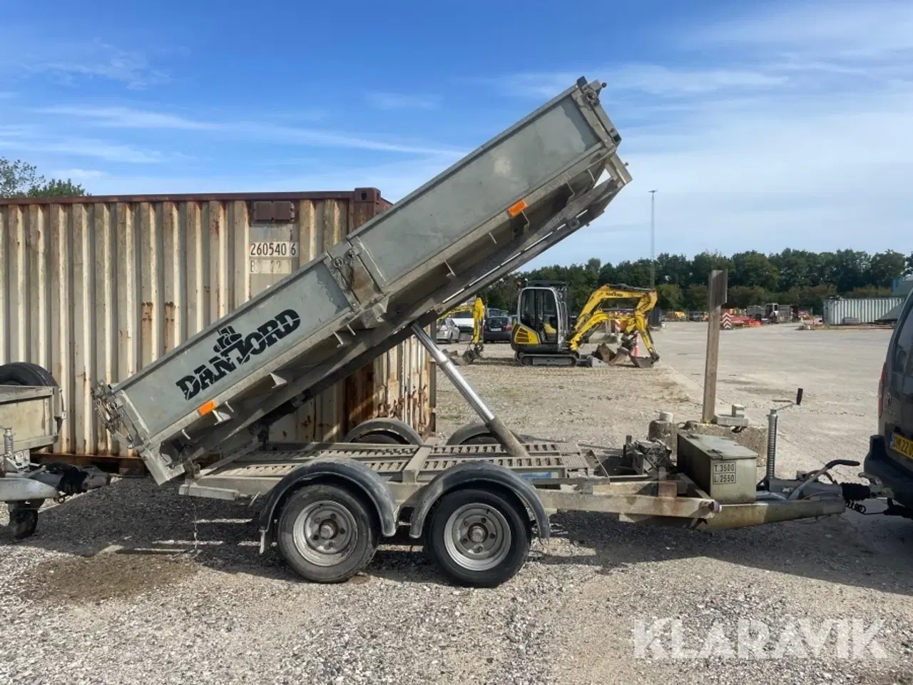 Billede 4 - Tip trailer Nugent TT 3500kg