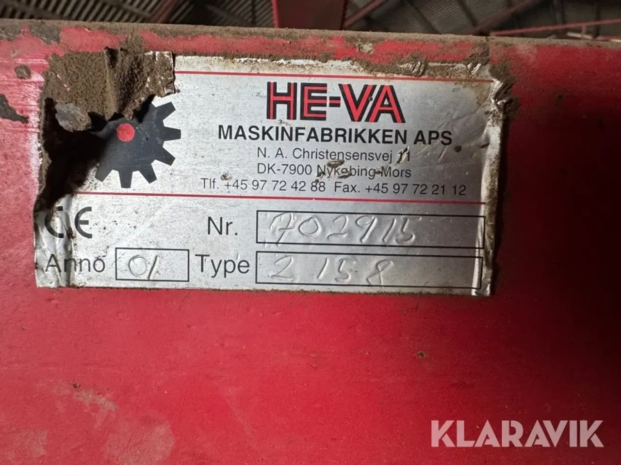 Billede 5 - Jordpakker - Front pakker HE-VA 2158