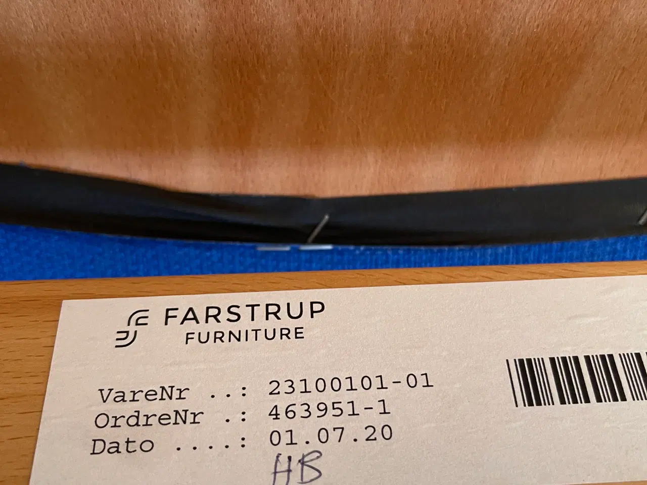 Billede 6 - Farstrup konference-/mødestole – sælges samlet