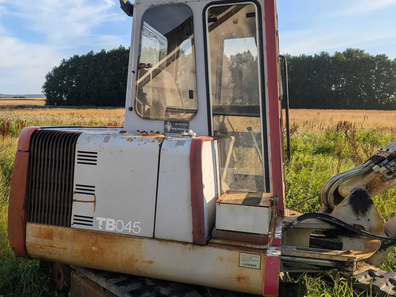 Billede 3 - Gravemaskine, 4.72t fra Takeuchi