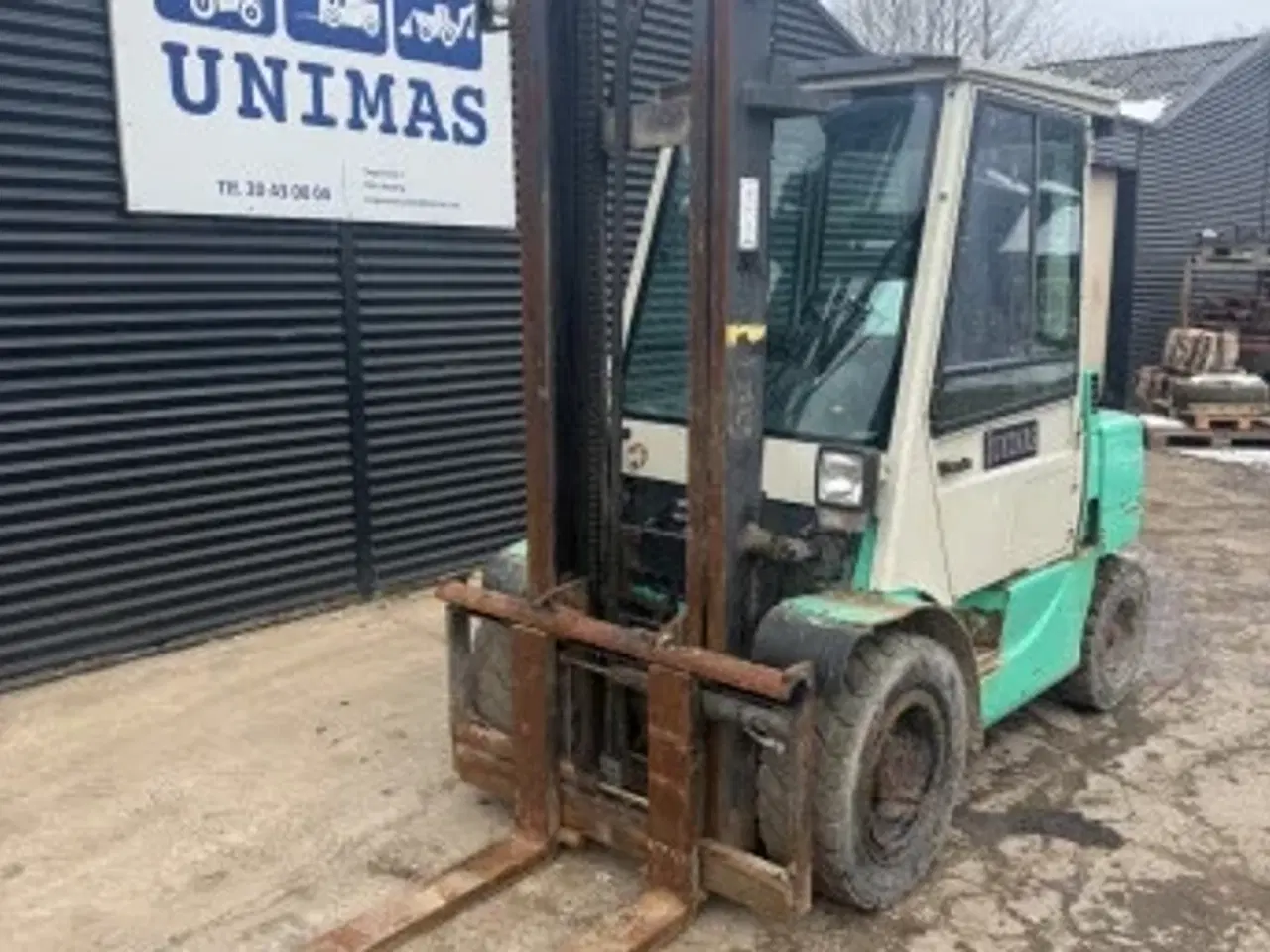 Billede 1 - Driftsikker Dieseltruck 