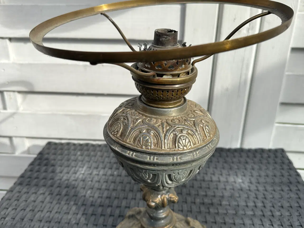 Billede 3 - Petroleums lampe dele sælges enkelt eller samlet