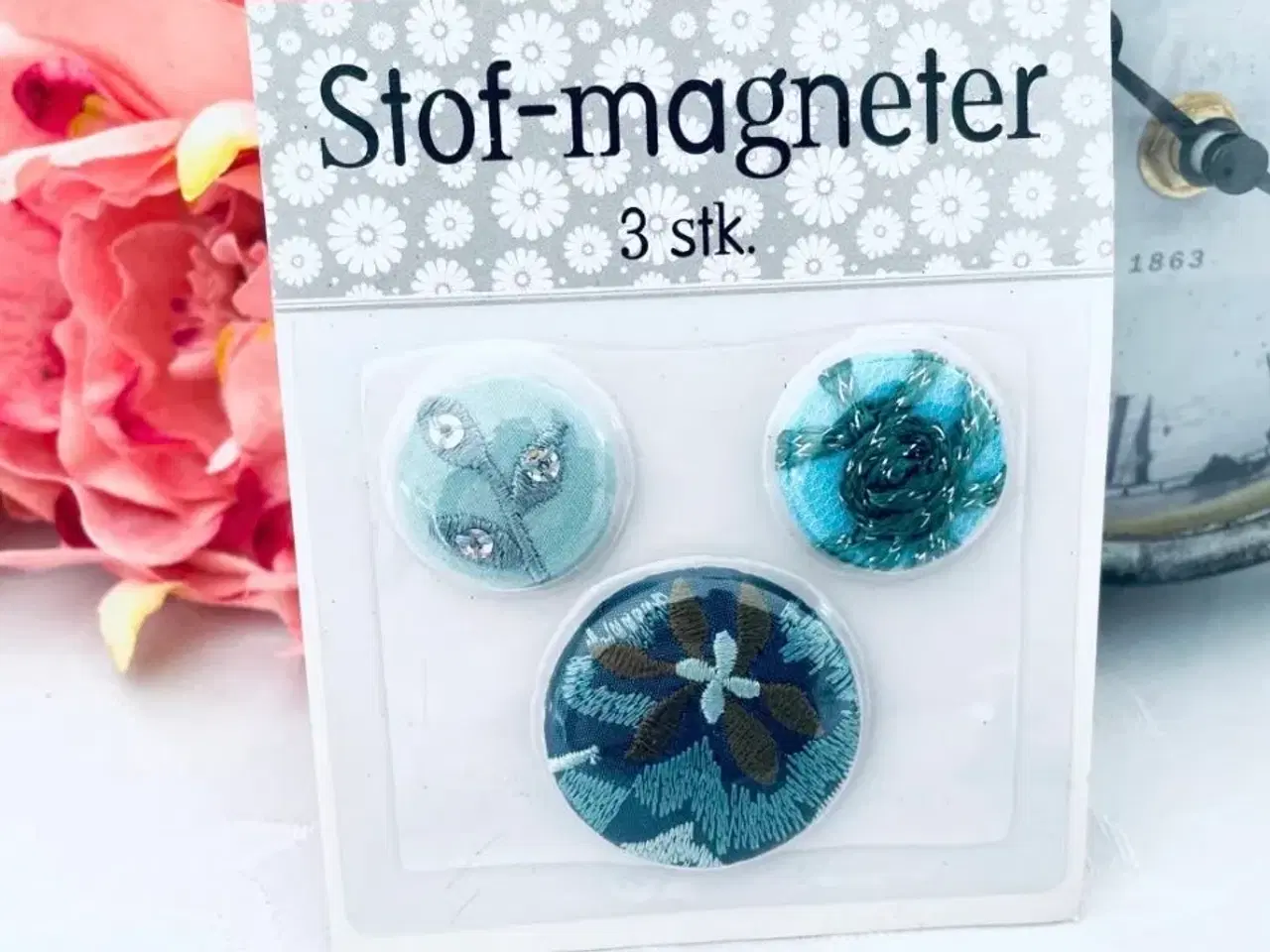 Billede 1 - Magneter NYE  3 stk. 