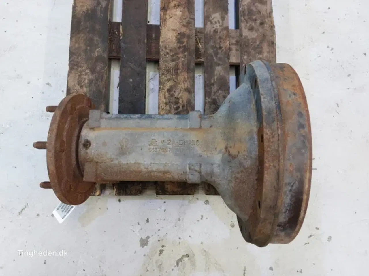 Billede 4 - New Holland M160 Lår 5165494