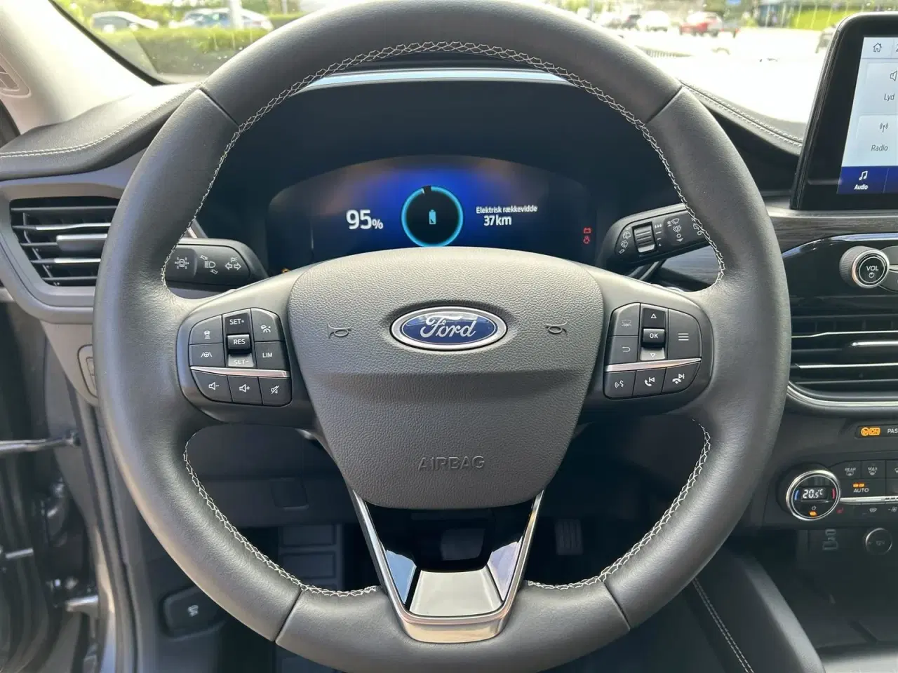 Billede 11 - Ford Kuga 2,5 PHEV Vignale CVT