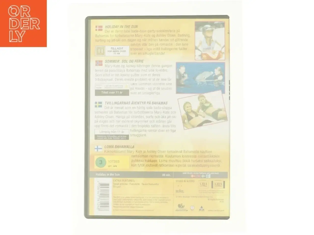 Billede 2 - Holiday in the sun (DVD) fra dvd