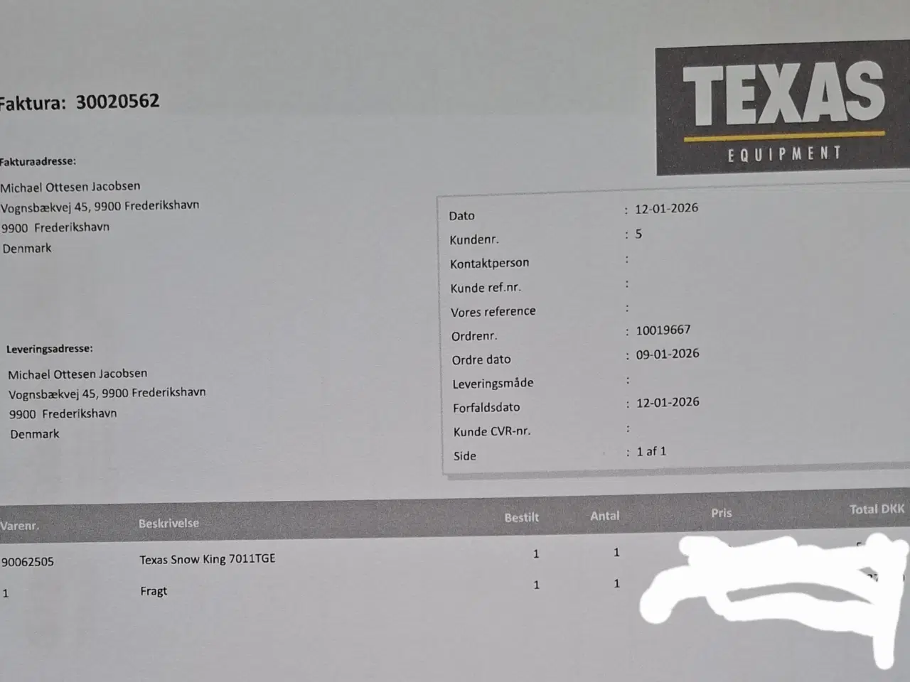 Billede 5 - Sneslynge Texas