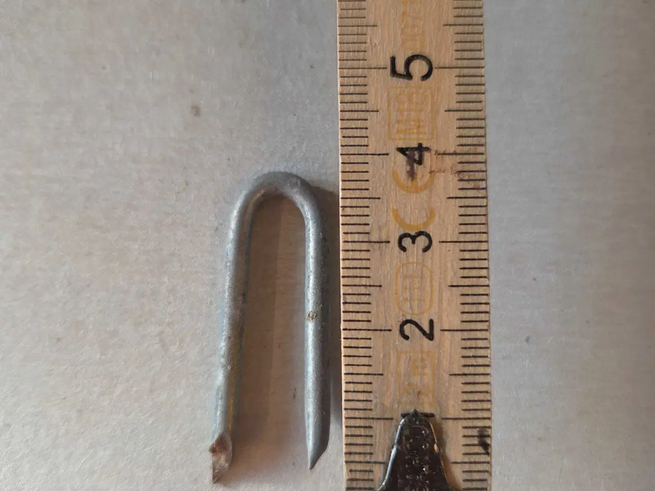 Billede 2 - Hegnskramper galvaniserede