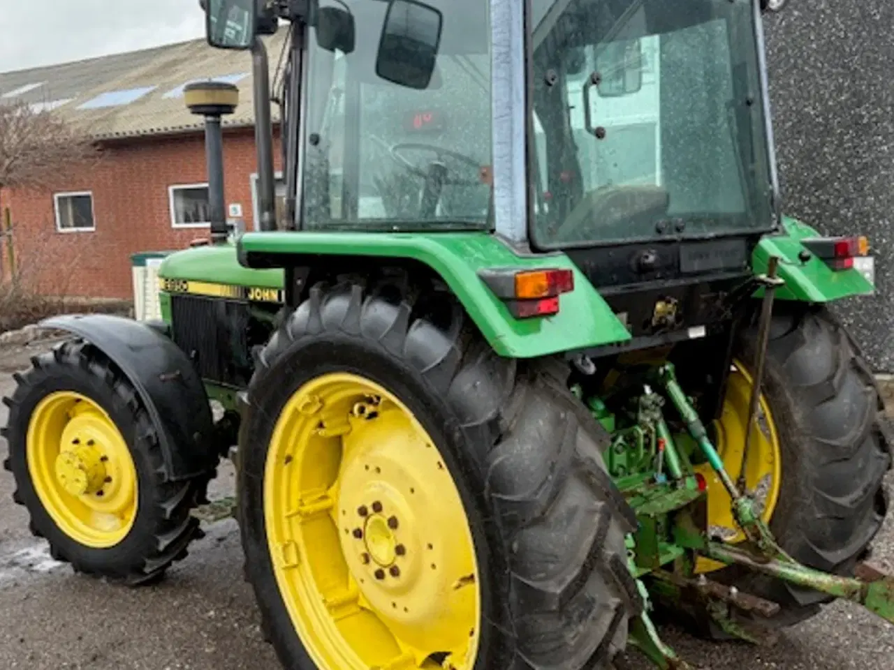 Billede 9 - John Deere 2850 4WD, KUN 6500 T