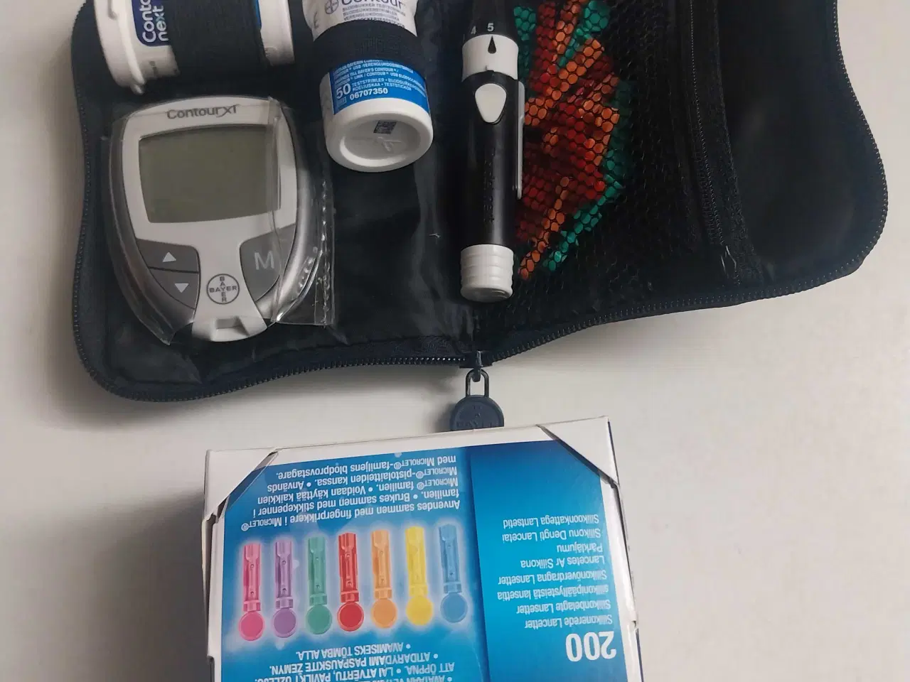 Billede 1 - Contour blodsukkermåler med mere.