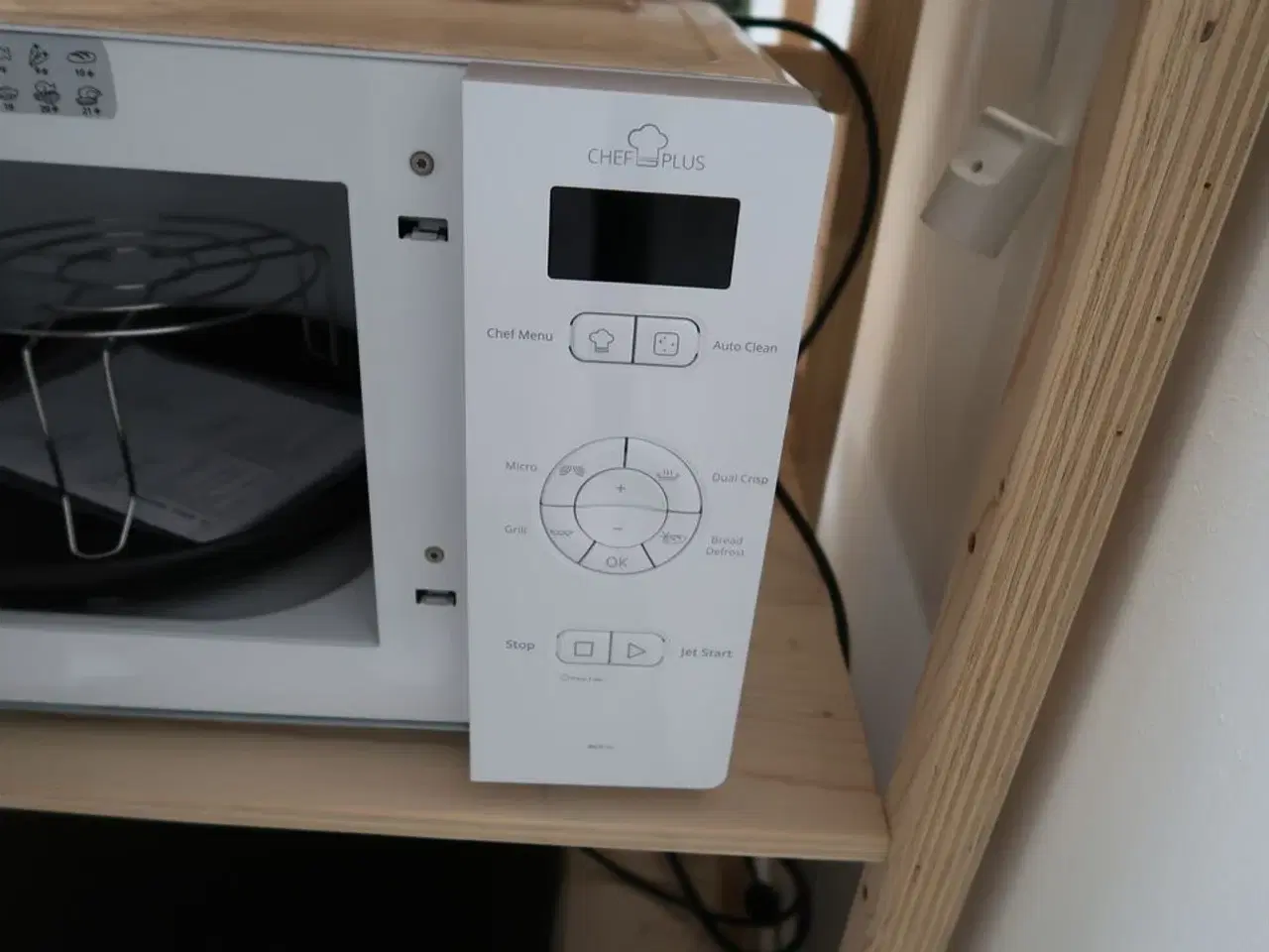 Billede 3 - Mikrobølgeovn WHIRLPOOL MCP 345 WHITE