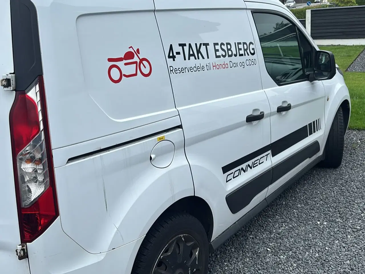 Billede 5 - Ford transit Connect kort