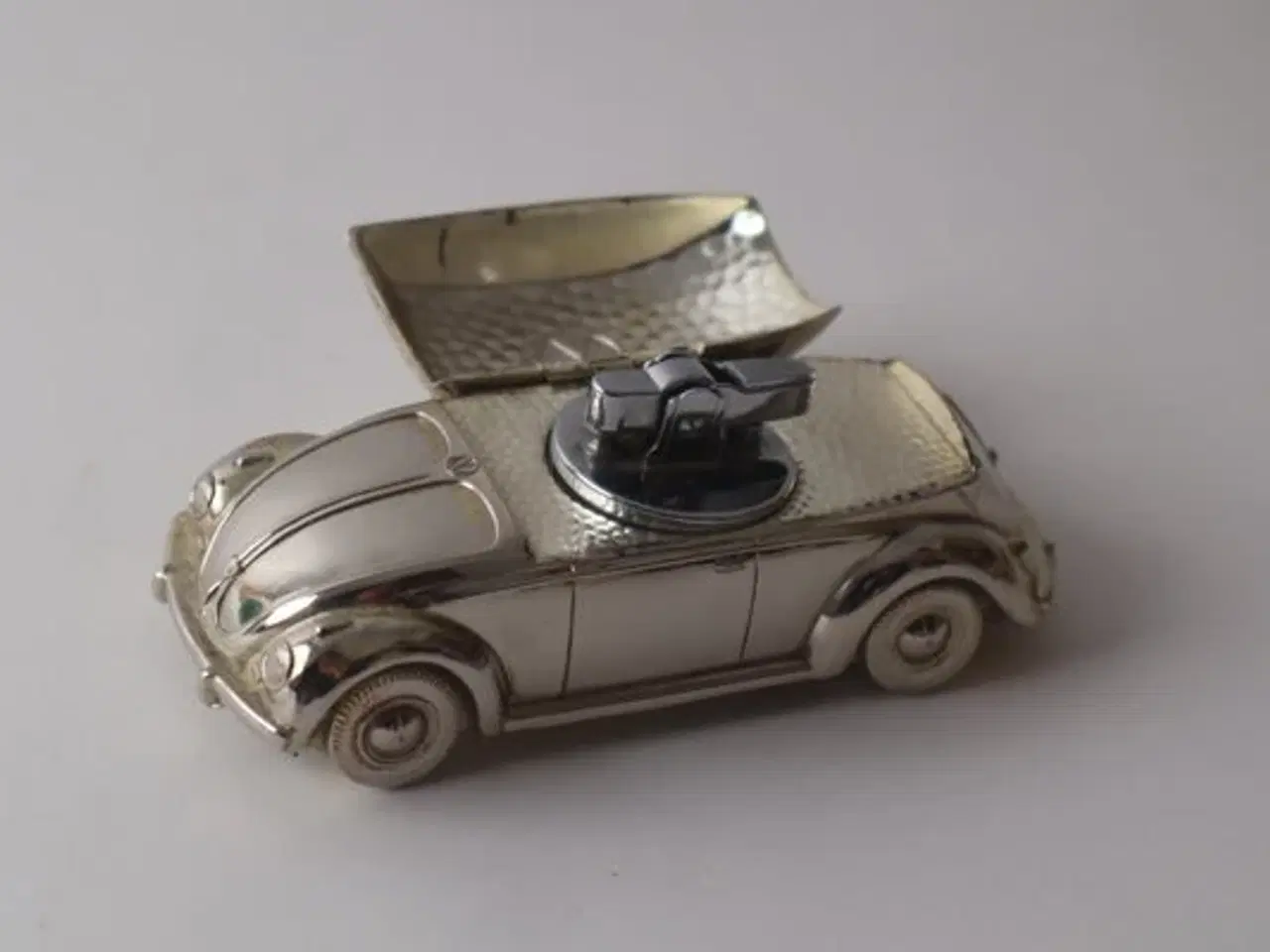 Billede 1 - Sølvbelagt bordlighter Volkswagen VW Beetle, 1950'