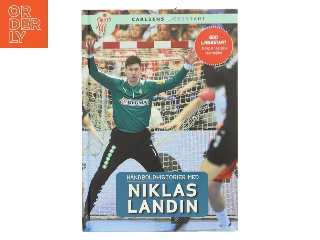 Billede 1 - Håndboldhistorier med Niklas Landin af Ole Sønnichsen (Bog)