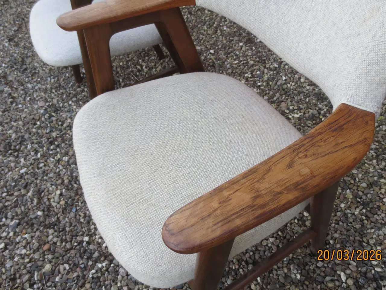 Billede 5 - 3 stk Erik Kirkegaard Armstole i Palisander