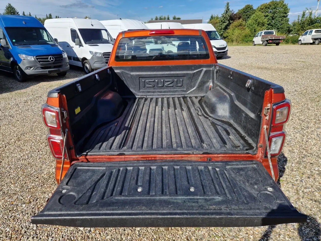 Billede 5 - Isuzu D-Max 1,9 TD 163 Crew Cab Mandskabsvogn aut.