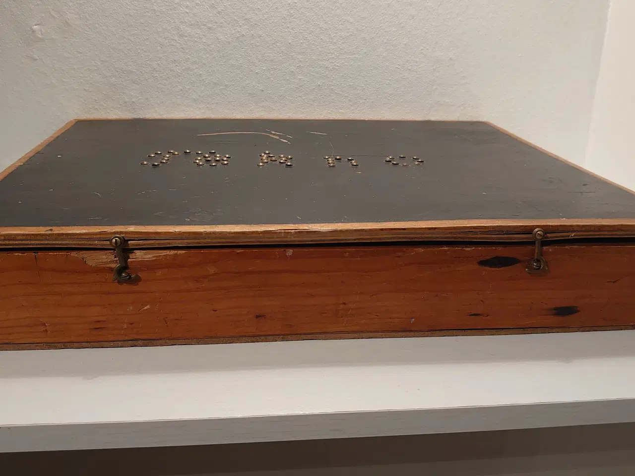 Billede 5 - Tekno:Stor original kasse fra 1950´erne u. indhold