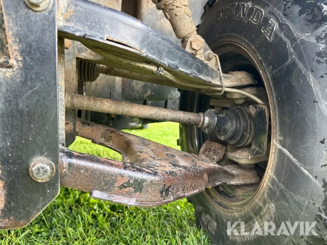 Billede 12 - UTV Cub Cadet 4X4