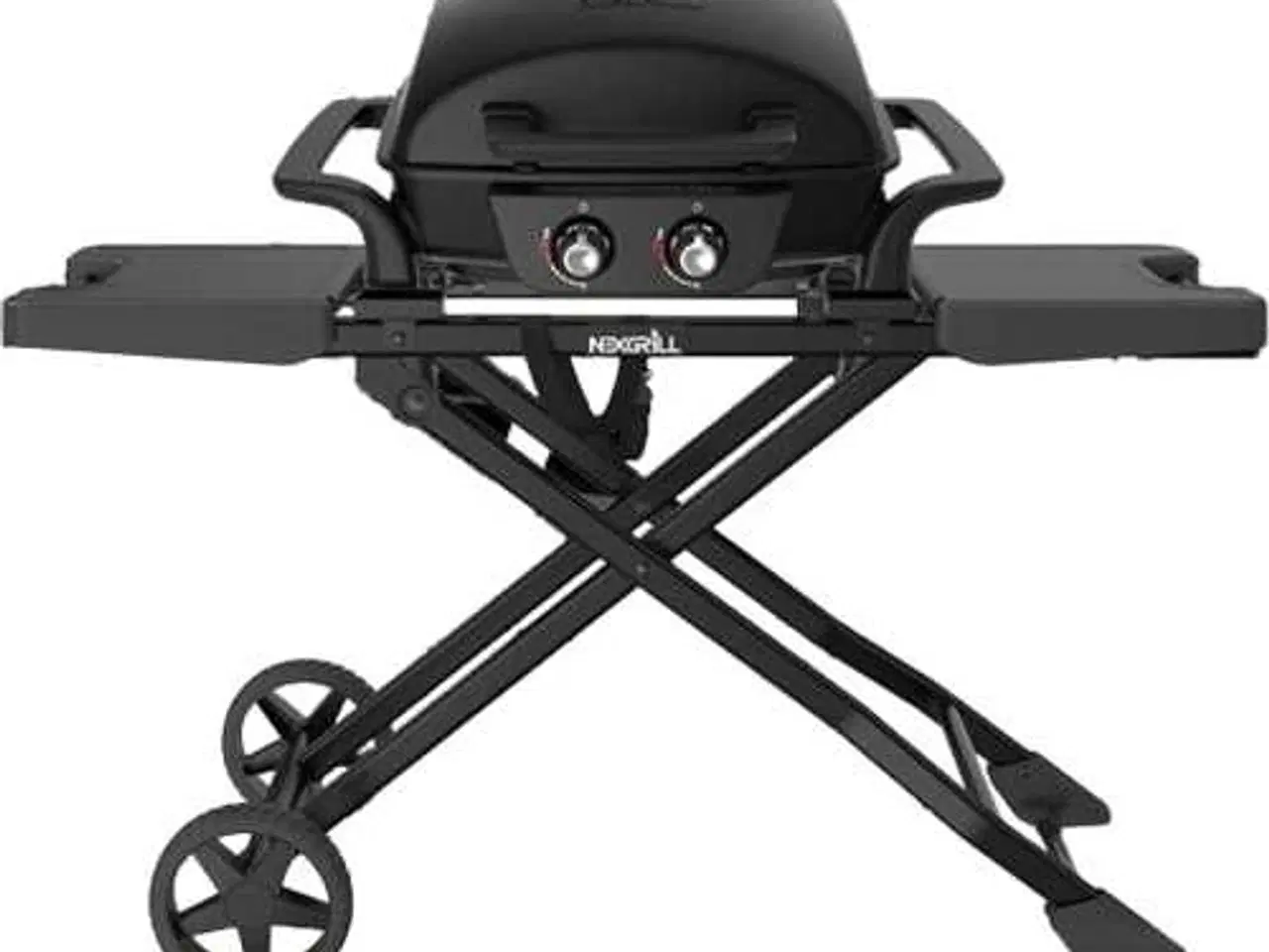 Billede 1 - Nexgrill gasgrill med bordgrill og rullebord – 2B 