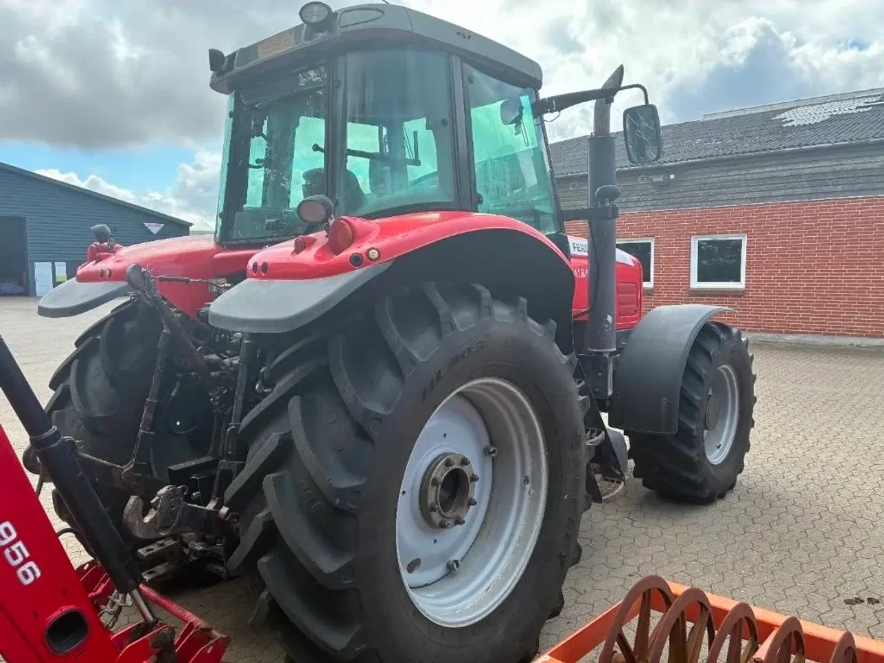 Billede 4 - Massey Ferguson 6485