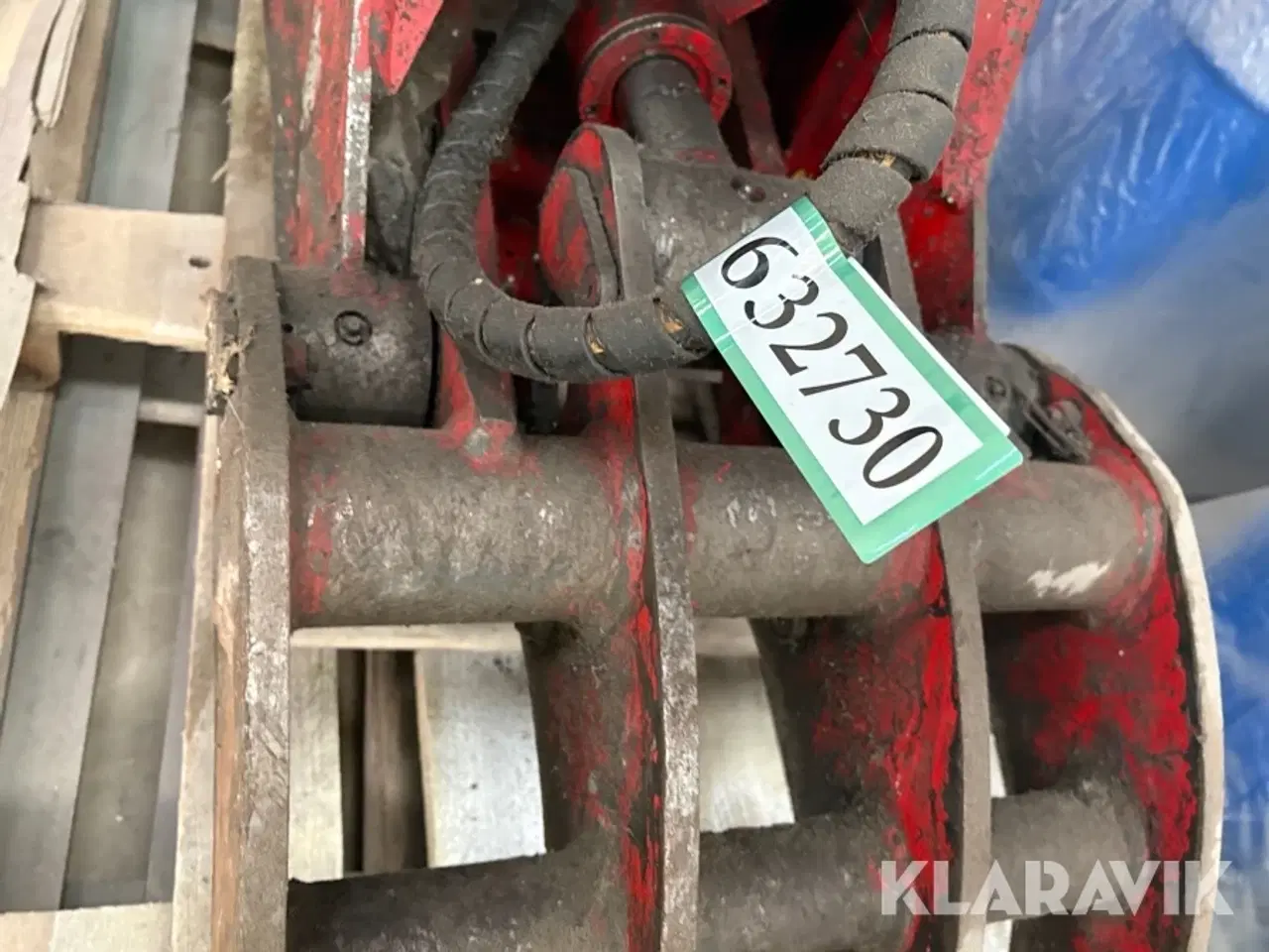 Billede 6 - Sorteringsgrab Dala-gripen DGS28 med rotator + ophængshoved