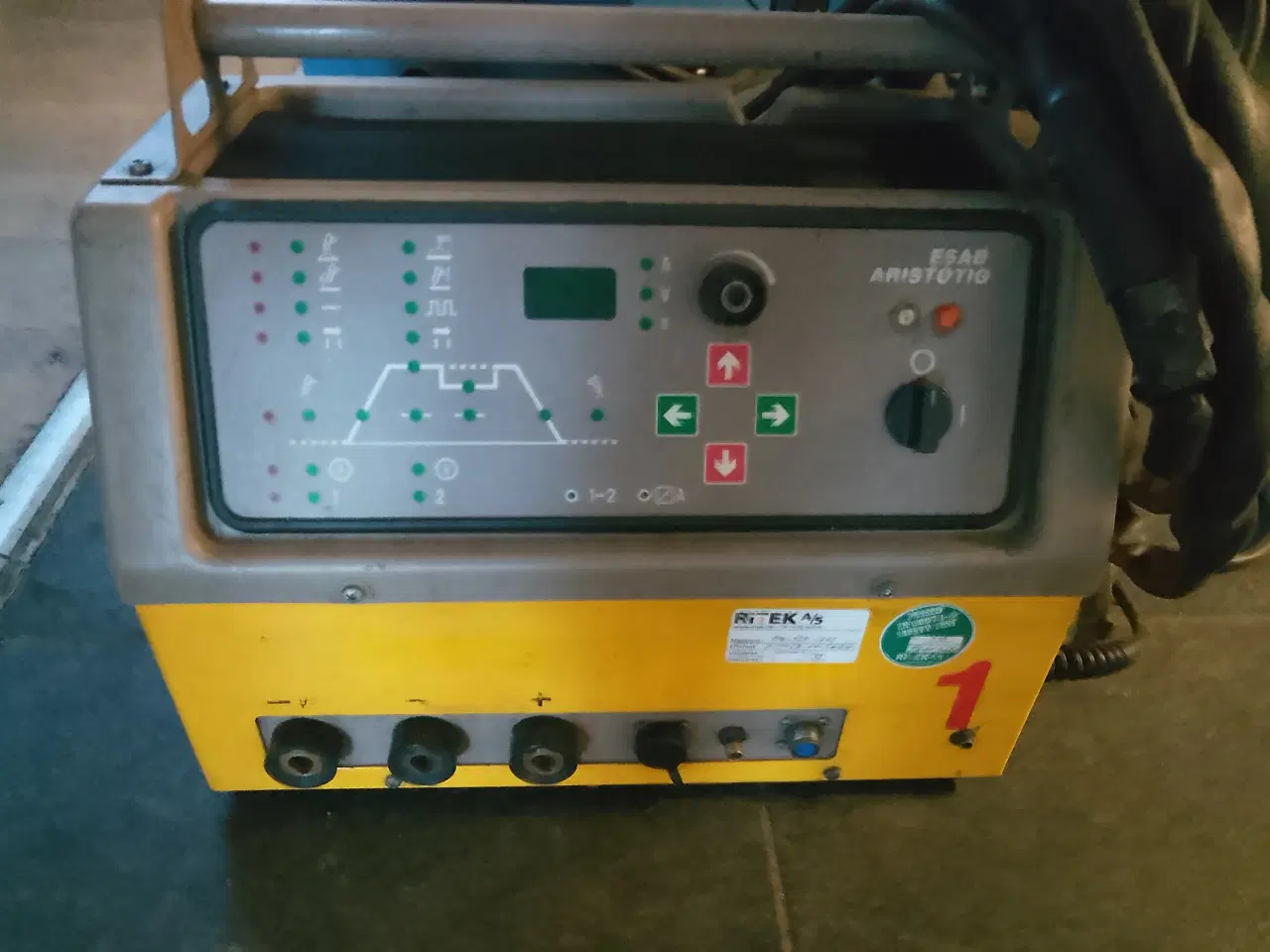 Billede 2 - ESAB Aristotig 160 / LTN 160