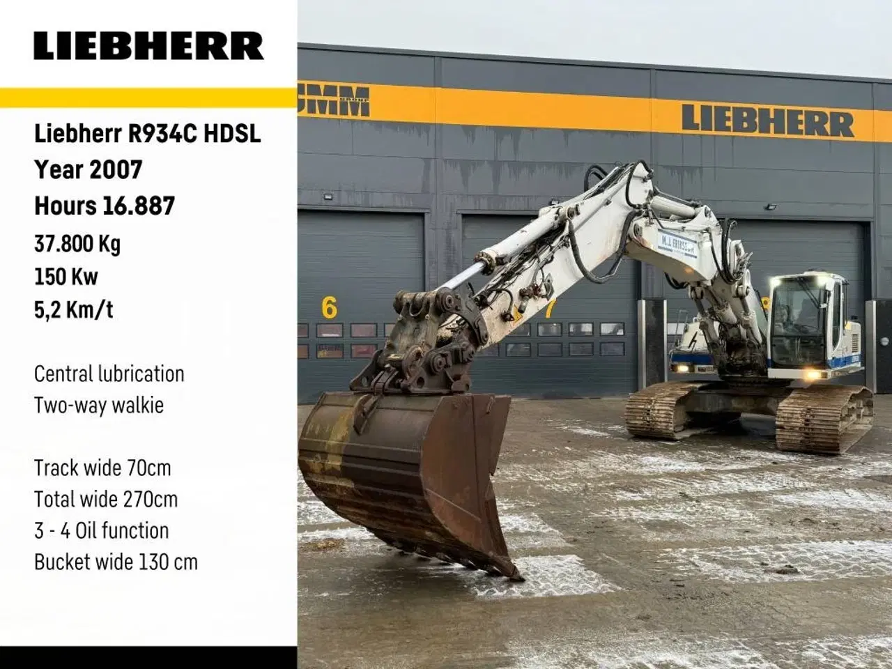 Billede 2 - Liebherr R 934