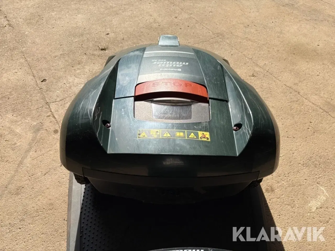 Billede 11 - Græsslåmaskine Husqvarna Auto mower 220 AC