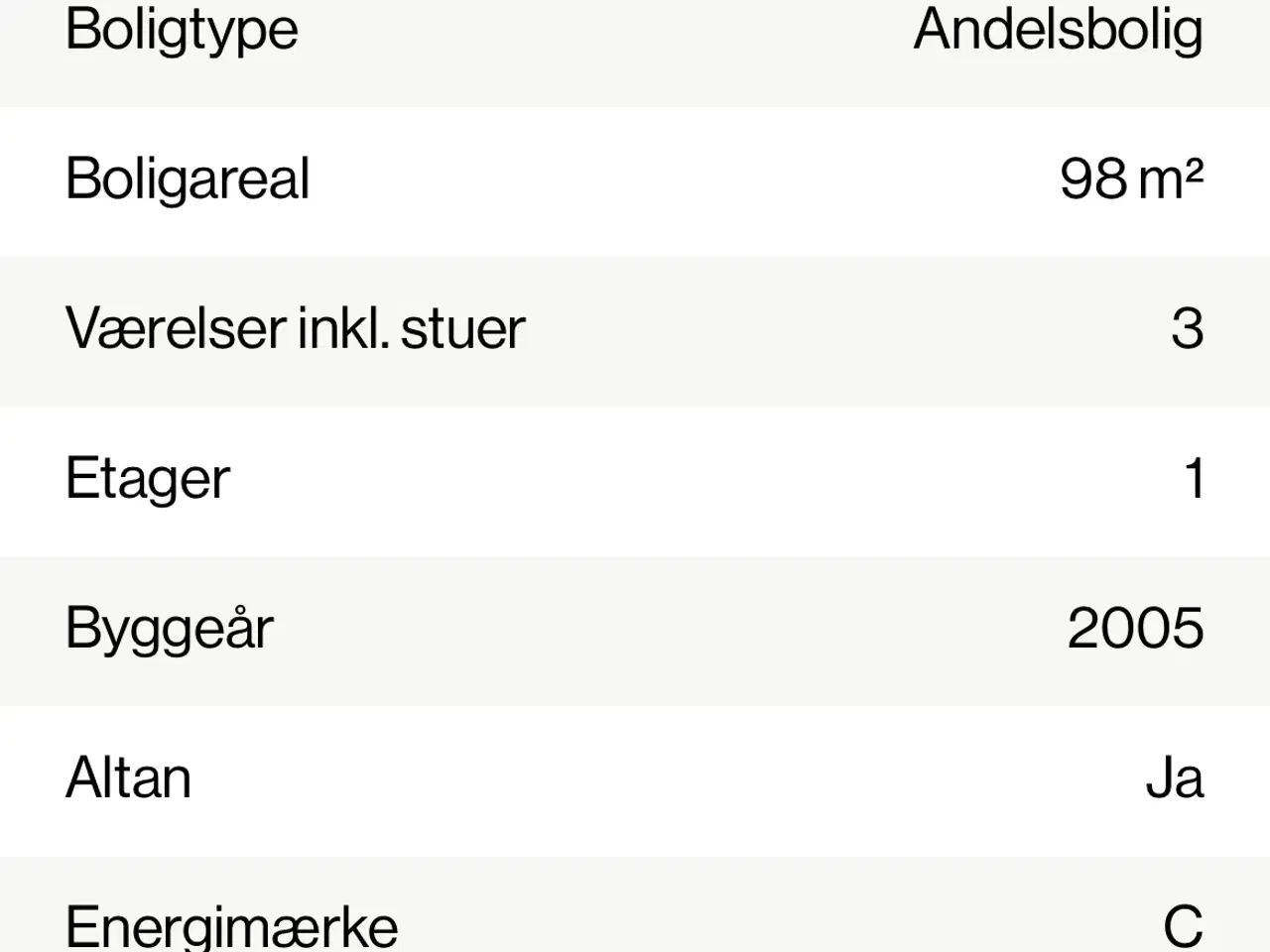 Billede 3 - Andelsbolig