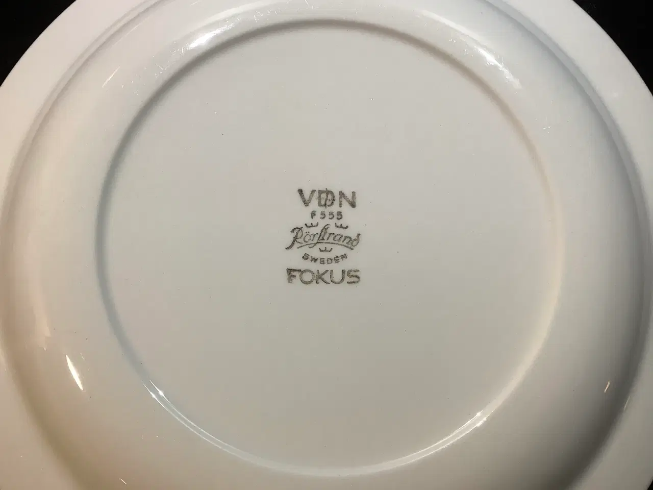 Billede 5 - Rørstrand tallerkner mv - mærket Fokus