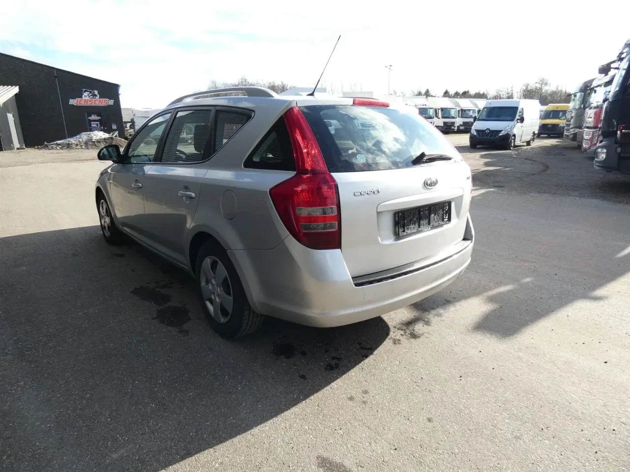 Billede 5 - Kia Ceed SW 1,6 CRDI Sport 116HK Stc Aut.