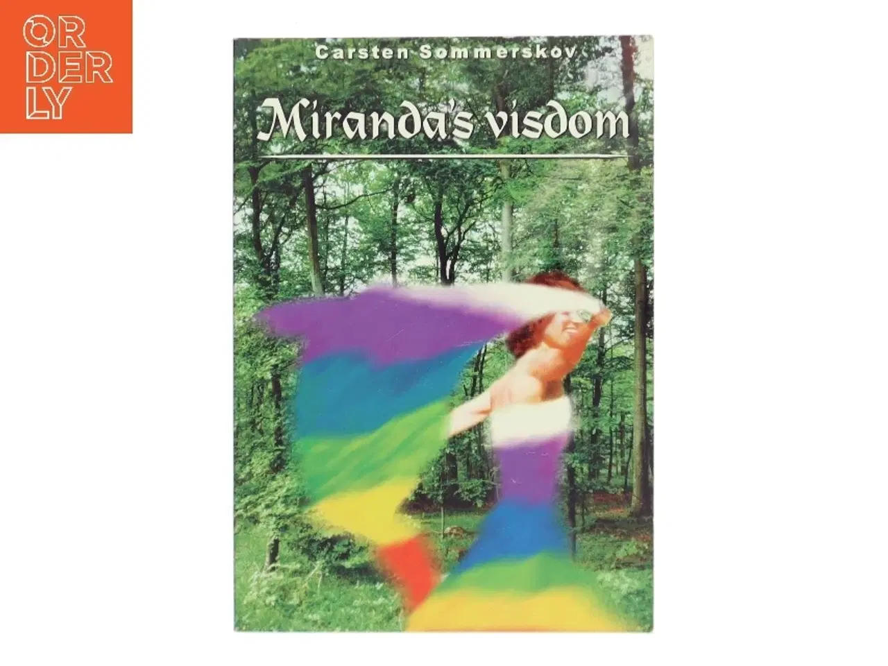 Billede 1 - Miranda's visdom af Carsten Sommerskov (Bog)