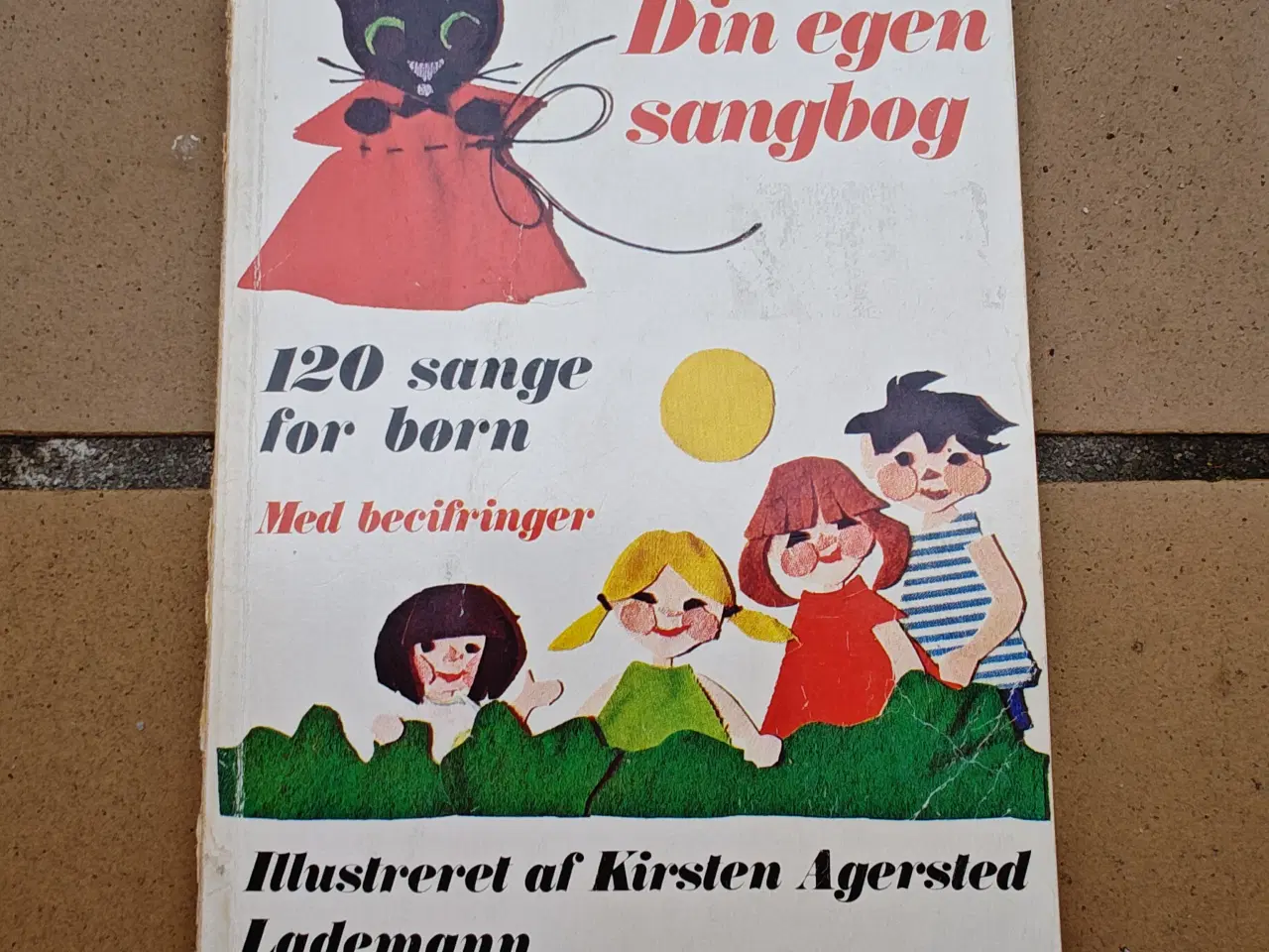 Billede 1 - Din egen sangbog Bog
