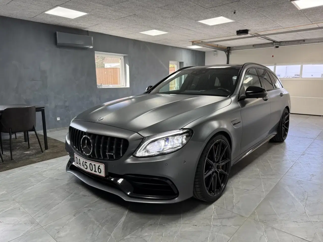 Billede 2 - Mercedes-Benz C63 AMG S T 4,0 V8 AMG Speedshift 510HK Stc Aut.